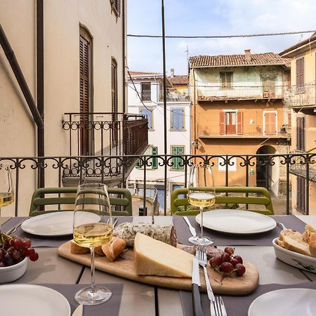 La Casa Sulla Terrazza Διαμέρισμα Sarnico Εξωτερικό φωτογραφία