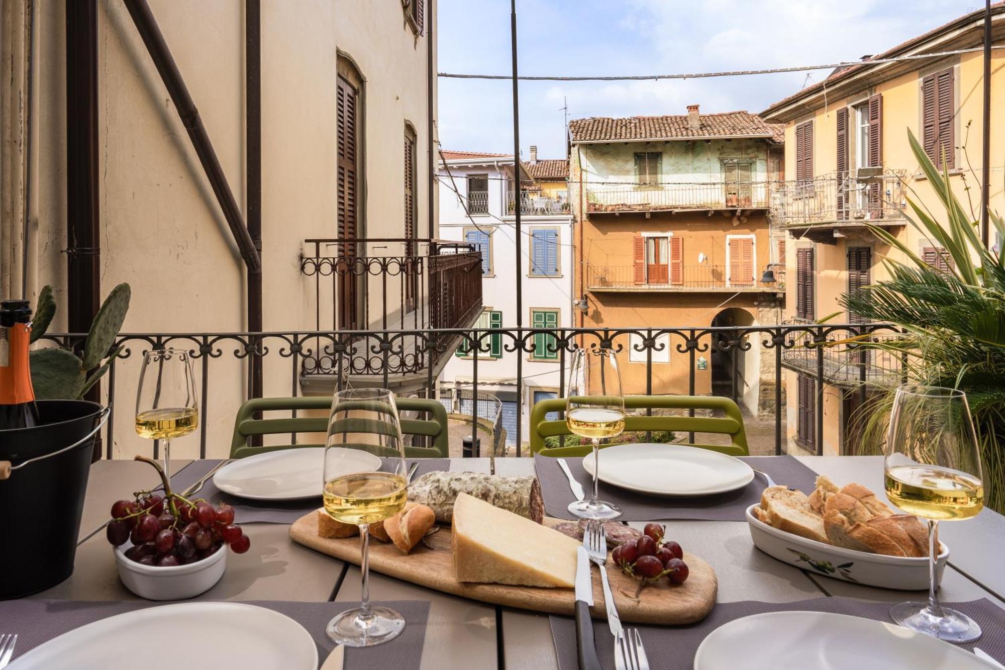 La Casa Sulla Terrazza Διαμέρισμα Sarnico Εξωτερικό φωτογραφία