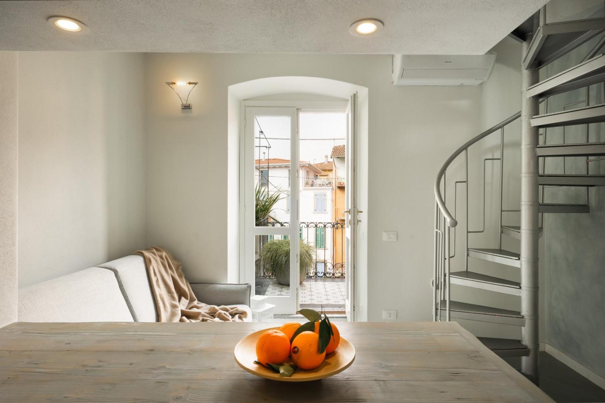 La Casa Sulla Terrazza Διαμέρισμα Sarnico Εξωτερικό φωτογραφία